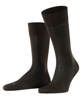 FALKE - FALKE Sensitive Malaga Herren brown - Gr. - 44.5