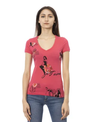 Trussardi Action T-Shirt Frauen
