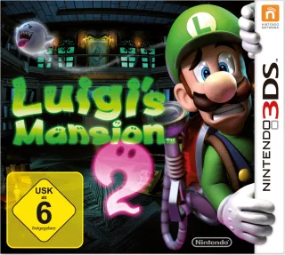 Luigi's Mansion 2 [Nintendo 3DS]