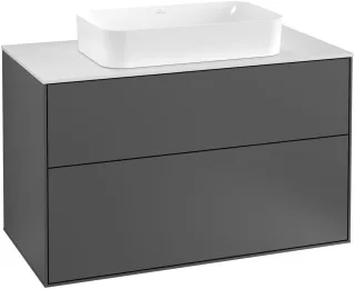 Villeroy & Boch Waschtischunterschrank Finion F23 1000x603x501mm WT mittig, F23100GK F23100GK