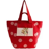 Cath Kidston Einkaufsbeutel Cath Kidston große Markt-Tragetasche mit Tupfen