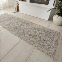 HANSE Home Teppich Sand, rechteckig, Höhe: 8 mm, Kurzflor, Läufer, Orient, Vintage, Wohnzimmer, Schlafzimmer, Esszimmer