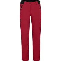 Bergson Outdoorhose VIDAA COMFORT Damen Wanderhose, leicht, elastisch, Normalgrößen, rot