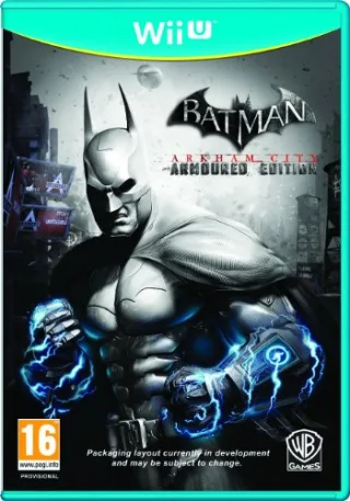Batman Arkham City [Armored Edition Internationale Version]
