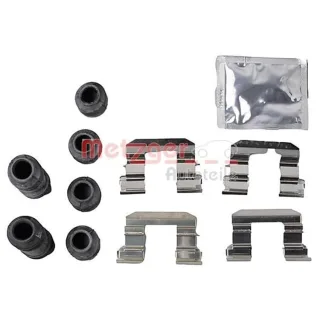 Metzger Bremsbelag-Zubeh?rsatz vorne Fiat 500 Kia Picanto