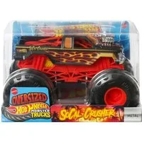 Mattel® Spielzeug-Monstertruck Mattel FYJ83, JCC86 - Hot Wheels Monster Truck 1:24 - Socal Crusher