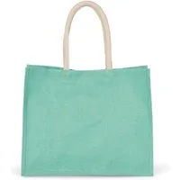 KiMOOD Einkaufsshopper Jute-Strandtasche Shopper