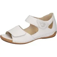 Waldläufer Heliett Sandale, Sommerschuh, Sandalette, Keilabsatz, mit Orthotritt, H-Weite
