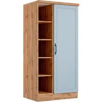 KOCHSTATION Vorratsschrank KS-Lana Breite 80 cm
