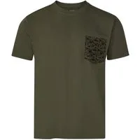 Parforce Essential T-Shirt T-Shirt Brusttasche Waldtiere