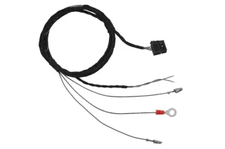 Original Kufatec Kabelsatz Kabelbaum Adapter Kabel Zusatzinstrumente für VW Scirocco III