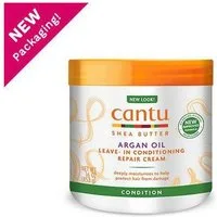 Cantu Haarspülung Cantu Argan Oil Leave-In Conditioner Repair Cream 453 g