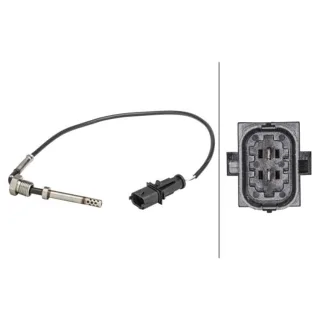 Hella Sensor f?r Abgastemperatur Alfa Romeo 159 Brera Spider