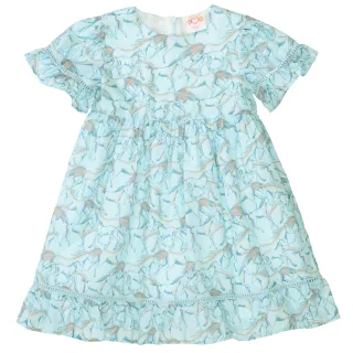 JETTE by STACCATO - Kleid light turquoise aop - Gr. - 92/98
