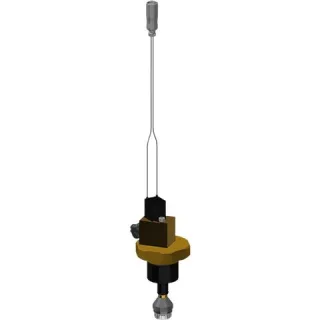 KWC Aquarotter Oberteil, f. Magnet-Druckspüler DN20, mit Magnetaufsatz, 24 VDC, 2000104418, 20001044 2000104418