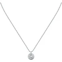 KARL LAGERFELD Collier Karl Lagerfeld Damen-Kette Edelstahl Kristall
