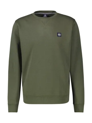 LERROS - O-NECK BUENDCHEN nordic olive - Gr. - M
