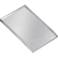 BBQ-Toro Grillplatte Edelstahl Grillpfanne, 30 x 45 cm, BBQ Plancha, Grillblech (1-St), Einfache Reinigung