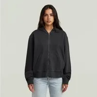 G-STAR Kapuzensweatjacke Unit Relaxed Hooded Zip Thru wmn in bequemer Passform