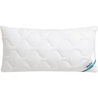 Beco Kopfkissen EcoWell, Füllung: Polyester, Bezug: Bio-Baumwolle oder Microfaser-Feinbatist samtweich, Seitenschläfer, Rückenschläfer, Kissen in den Größen 40x80 cm und 80x80 cm erhältlich!