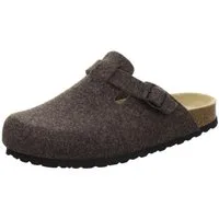 AFS-Schuhe 3690070 Clogs Pantolette für Herren aus Filz mit Fußbett, Made in Germany