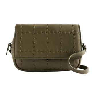 Ted Baker Stalina Kameratasche Mit Nahtdetails, Khaki