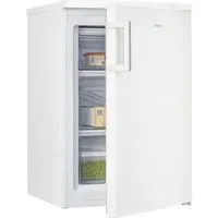 exquisit Gefrierschrank GS81-H-010C weiss, 84,5 cm hoch, 56 cm breit, Türgriff für Komfort, flexible Gefrierschubladen für mehr Ordnung
