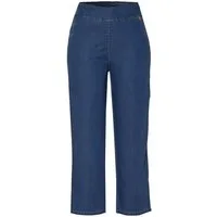 Relaxed by TONI Skinny-fit-Jeans Scarlet Wide Leg 3/4