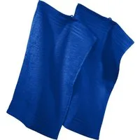 REDBEST Gästehandtuch Gästetuch 2er-Pack, Frottier, Walk-Frottier Uni