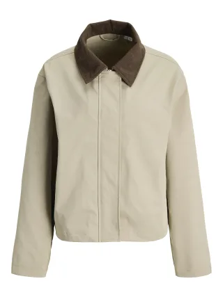 JJXX - JXWILMA WORKER JACKET OTW NOOS Crockery - Gr. - S