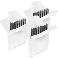 JB White Cerumenfilter Mini-R Cerumenfilter für Signia Silk Hörgeräte, Cerumen-Filter kompatibel mit Signia Silk Im-Ohr-Hörgeräten, Signia-Ex
