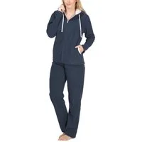 SLOUCHER Hausanzug Damen Hausanzug aus wärmenden Fleece