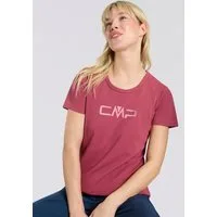 CMP Funktionsshirt WOMAN CO T-SHIRT Kurzarm, mit Rundhalsausschnitt, atmungsaktiv, schnell trocknend