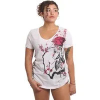 YAKUZA V-Shirt Rose Scratch