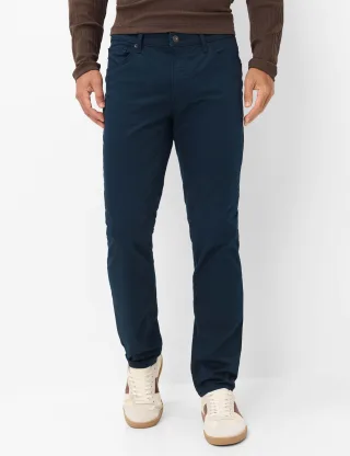 Brax Herren Five-Pocket-Hose Style CHUCK NAVY, dunkelblau, Gr. 42/34