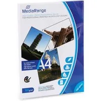 Mediarange Fotopapier MEDIARANGE Fotopapier DIN A4, 160 g/m², hochglanz, 100 Blatt
