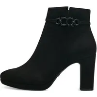 Tamaris High-Heel-Stiefelette Businessschuh, High-Heel-Stiefelette mit dezenter Verzierung