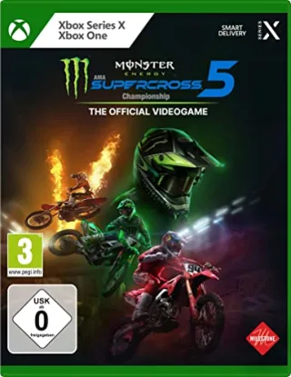 Monster Energy Supercross - The Official Videogame 5 [für Xbox Series X]