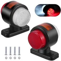 i@home KFZ-Ersatzleuchte LED, 2 St., universell, 12/24 V, für PKW, SUV, Van, LKW, Wohnmobil, Bus, Anhänger
