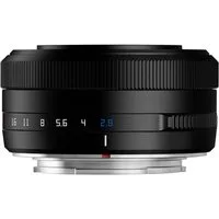 TTArtisan AF 27mm f2,8 XF Fujfilm X schwarz Objektiv