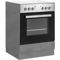 wiho Küchen Herdumbauschrank Flexi2