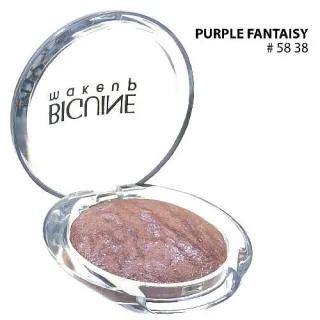 BIGUINE MAKE UP PARIS STAR LIGHT EYES SHADOW - Lidschatten in verschiedenen Nuancen 2g - 5838 Purple Fantaisy