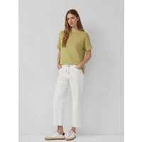 s.Oliver Regular-fit-Jeans Jeans-Hose KAROLIN Cropped Jeans Karolin / Regular Fit / Mid Rise / Straight Leg