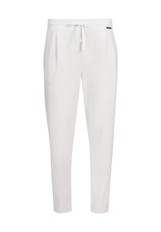 SKINY - Skiny Damen Hose lang Night In Mix & Match quietgrey stripes - Gr. - 40