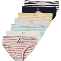 vertbaudet Slip Mädchen Slips 7er-Pack