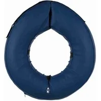 TRIXIE Schutzkragen Schutzkragen, aufblasbar - blau - 66–78 cm/12 cm