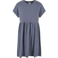 URBAN CLASSICS A-Linien-Kleid Urban Classics Damen Ladies Organic Empire Valance Tee Dress (1-tlg)