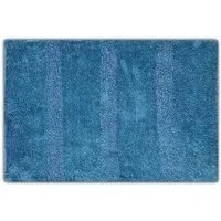 HAC24 Badematte Badezimmer Teppich Badvorleger Badteppich Badläufer, Waschbar, Baumwolle, Streifen, 60 x 40 cm Saugstark Waschbar bei 30 °C