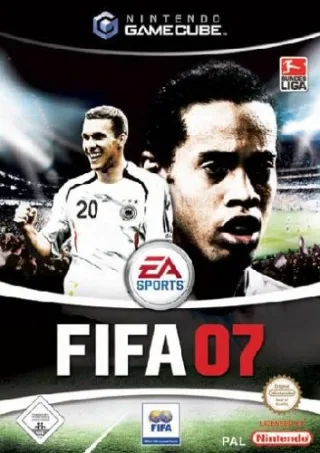 FIFA 07 [Nintendo GameCube]