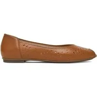 LASOCKI Lasocki Damen-Ballerinas Brown Lasocki-CEO-WI23-SORANO-16 Kamel Ballerina